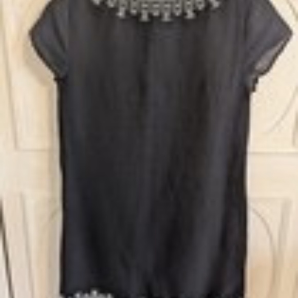 Vineyard Vines Womens Linen Short Sleeve Embroidered Tunic Dress - Picture 2 of 5
